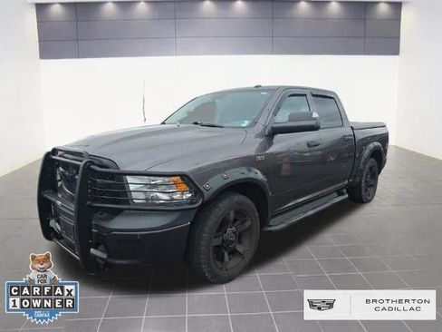 Used 2015 RAM 1500 Tradesman w/ Popular Equipment Group AWD/4WD image 1