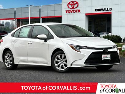 New 2026 Toyota Corolla LE