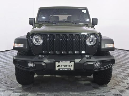 Used 2021 Jeep Wrangler Sport AWD/4WD image 10