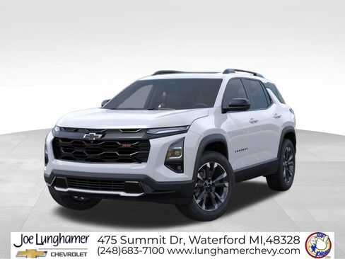 New 2027 Chevrolet Equinox RS w/ Safety and Technology Package FWD image 7
