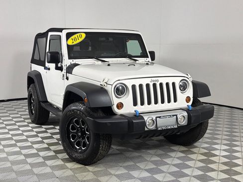 Used 2010 Jeep Wrangler Sport AWD/4WD image 2