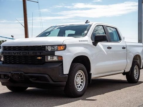 Used 2020 Chevrolet Silverado 1500 W/T w/ WT Fleet Convenience Package AWD/4WD image 1