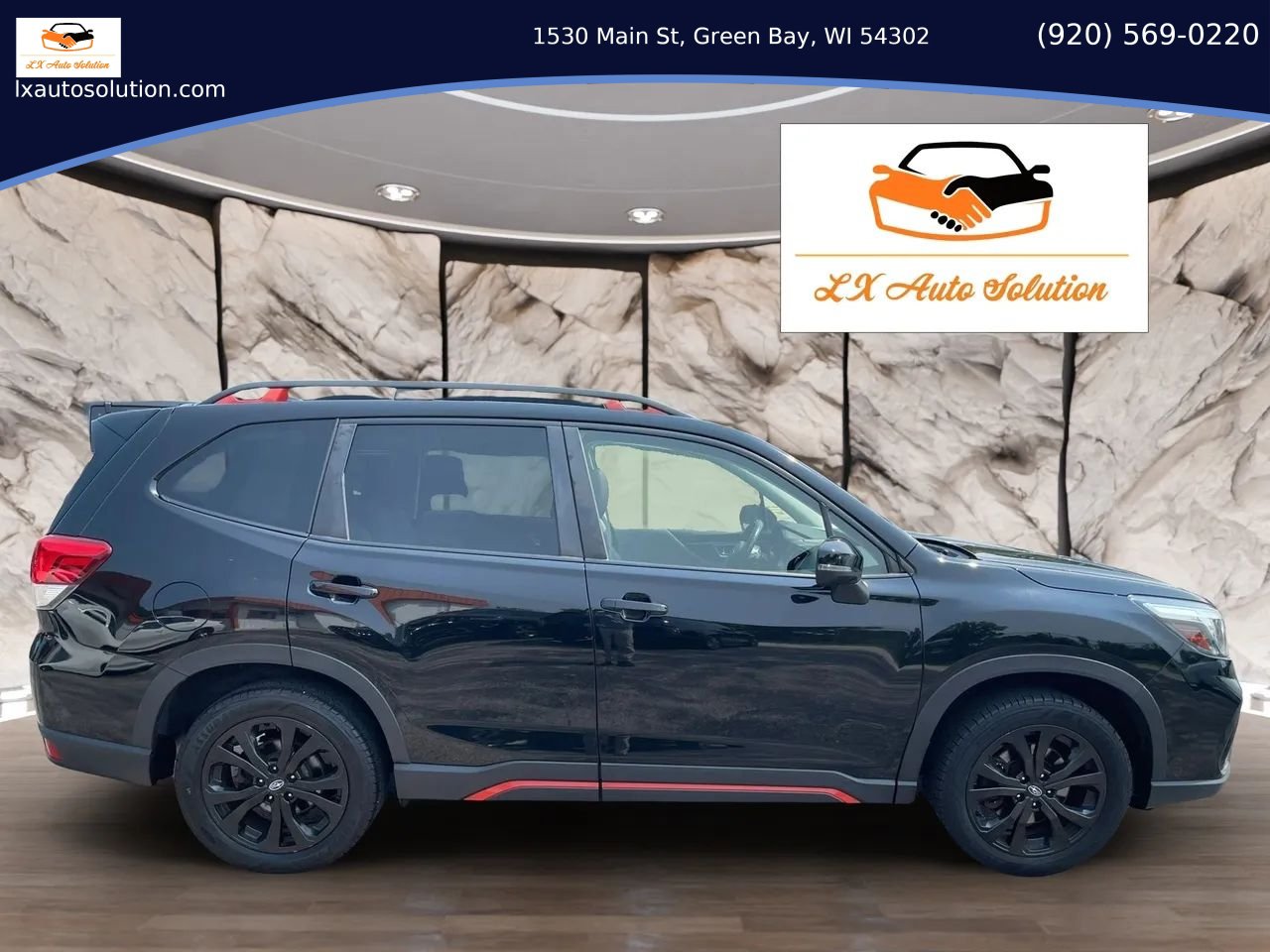 Used 2020 Subaru Forester Sport AWD/4WD image 3