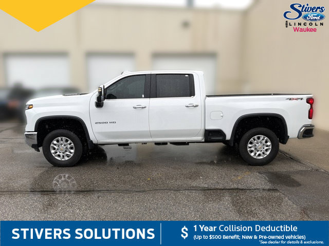 Used 2024 Chevrolet Silverado 2500 LTZ AWD/4WD image 11