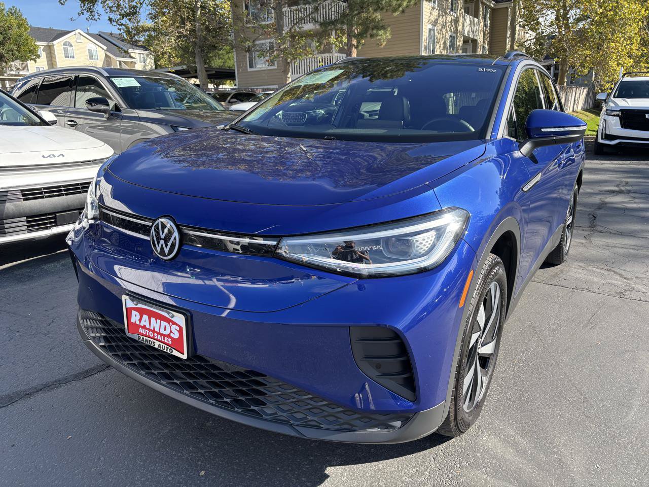 Used 2022 Volkswagen ID.4 Pro S AWD/4WD image 14