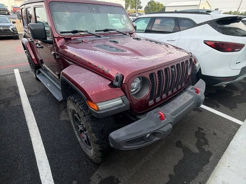 Used 2021 Jeep Wrangler Unlimited Rubicon AWD/4WD image 2