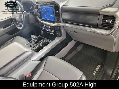 Certified 2023 Ford F150 Lariat w/ Equipment Group 502A High AWD/4WD image 19