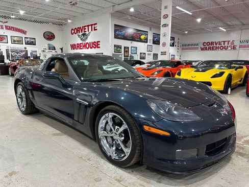 Used 2013 Chevrolet Corvette Grand Sport w/ 2LT Preferred Equipment Group RWD image 32