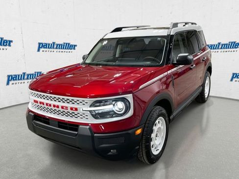 New 2025 Ford Bronco Sport Heritage w/ Convenience Package AWD/4WD image 1