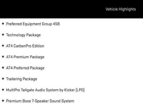 Certified 2025 GMC Sierra 1500 AT4 w/ AT4 Premium Package image 6