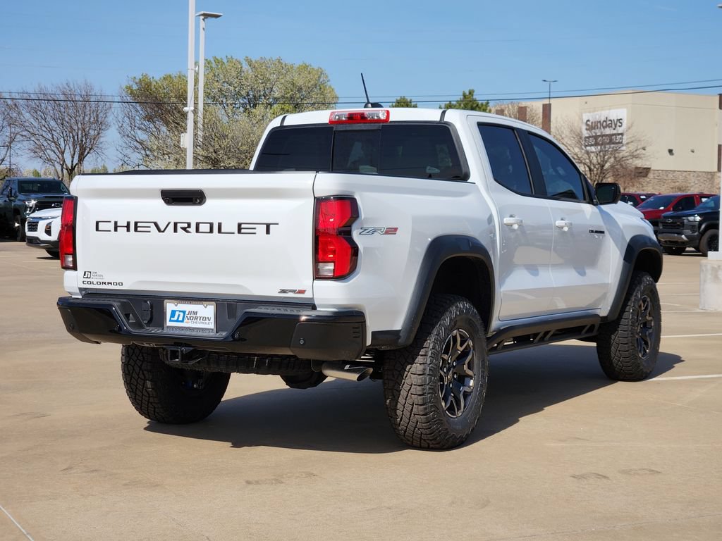 New 2026 Chevrolet Colorado ZR2 w/ Technology Package AWD/4WD image 4
