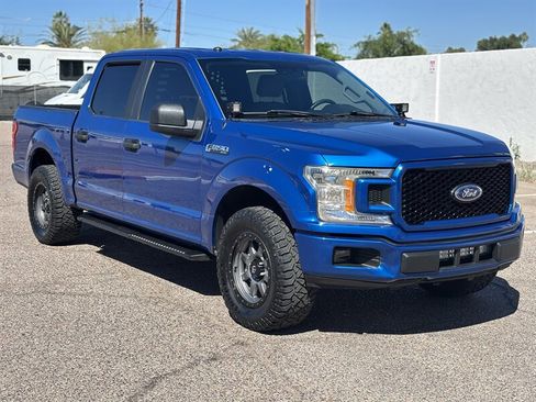 Used 2018 Ford F150 XL w/ Equipment Group 101A Mid image 1