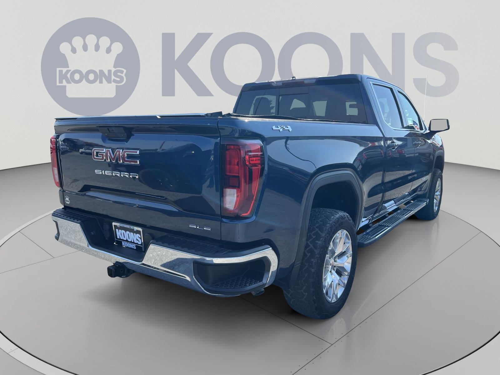 Used 2020 GMC Sierra 1500 SLE w/ SLE Value Package AWD/4WD image 7