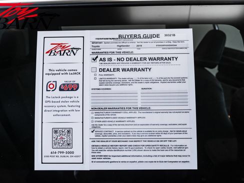 Used 2019 Toyota Highlander Limited Platinum AWD/4WD image 39