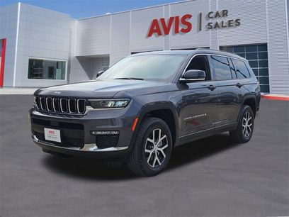 Used 2024 Jeep Grand Cherokee L Limited w/ Luxury Tech Group II