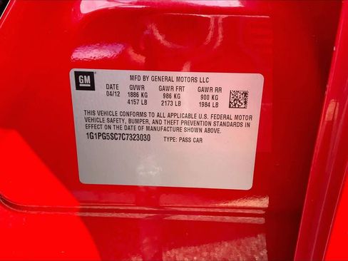 Used 2012 Chevrolet Cruze LT w/ RS Package image 29