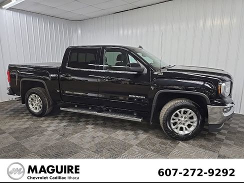 Used 2018 GMC Sierra 1500 SLE w/ SLE Value Package AWD/4WD image 1