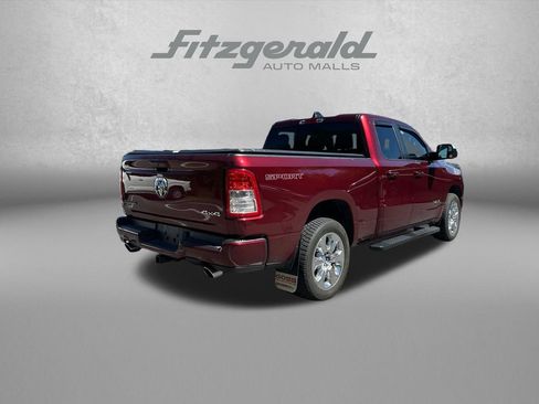 Used 2022 RAM 1500 Big Horn AWD/4WD image 8