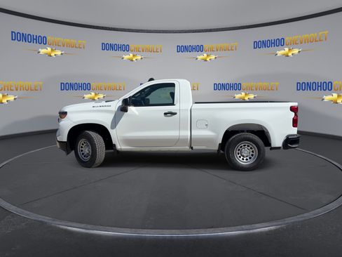 New 2026 Chevrolet Silverado 1500 W/T w/ WT Value Package RWD image 8
