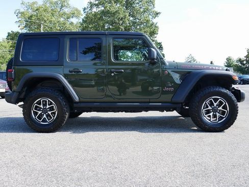 Used 2024 Jeep Wrangler Unlimited Rubicon image 7