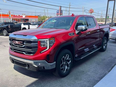 New 2026 GMC Sierra 1500 SLT w/ SLT Premium Plus Package AWD/4WD image 7