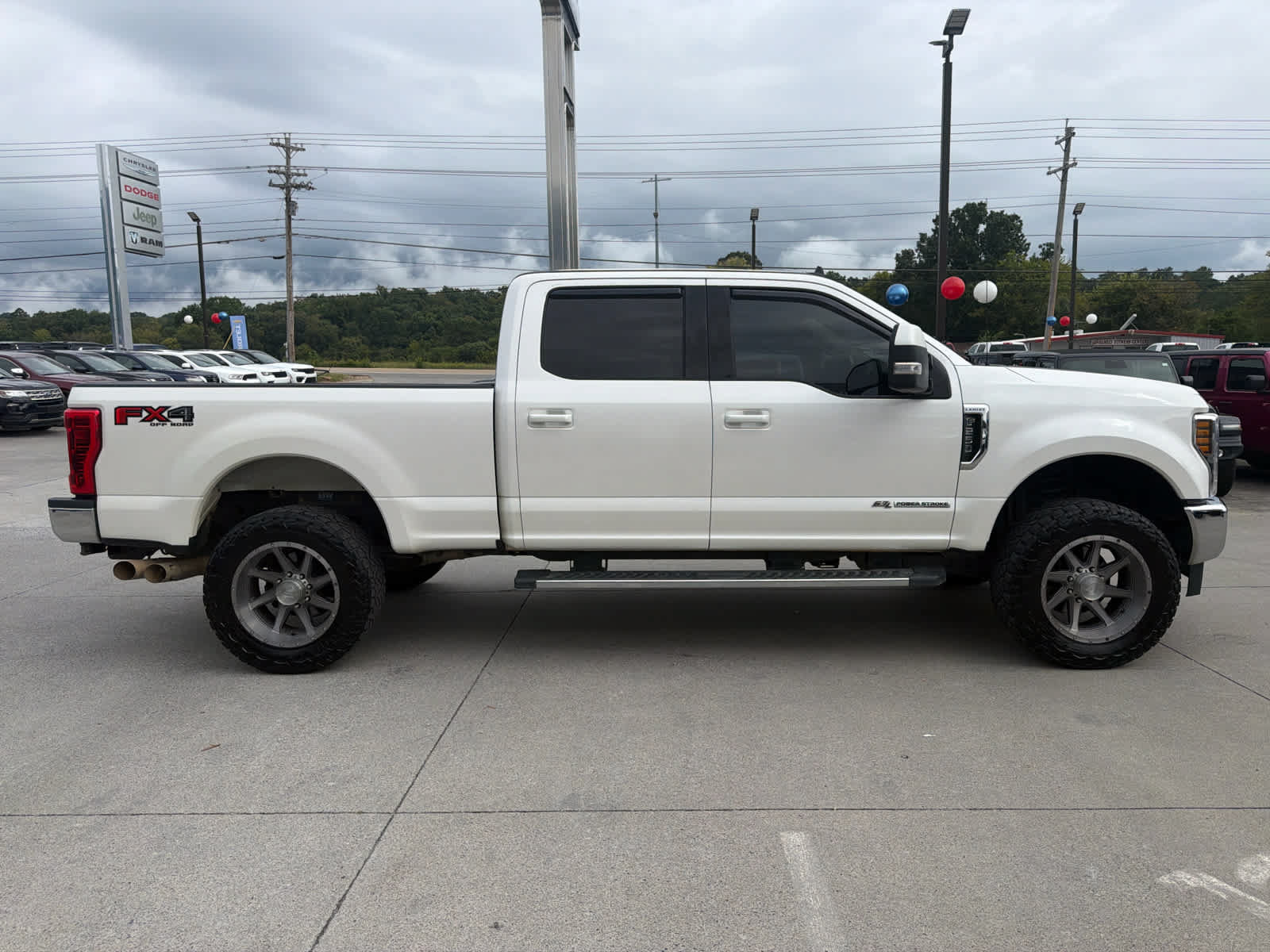 Used 2019 Ford F250 Lariat w/ Lariat Value Package AWD/4WD image 5