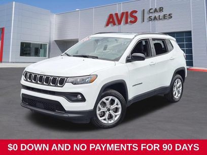 Used 2025 Jeep Compass Latitude w/ Sun & Sound Group