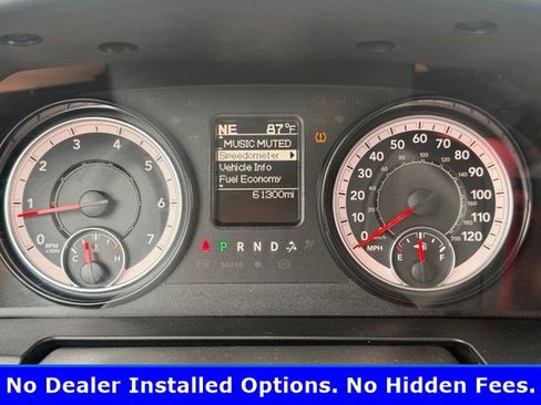 Used 2024 RAM 1500 Warlock AWD/4WD image 7