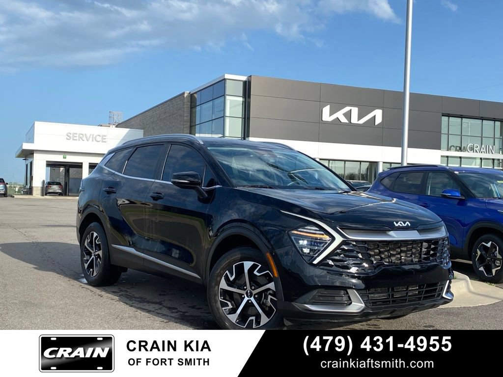 Certified 2024 Kia Sportage EX AWD/4WD image 1