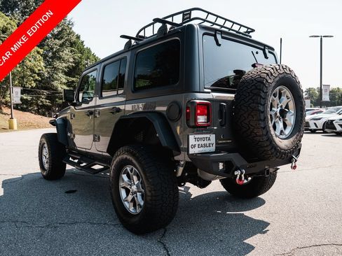 Used 2020 Jeep Wrangler Unlimited Sport AWD/4WD image 5