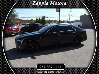 Used 2021 Cadillac CT4 Premium Luxury w/ Technology Package