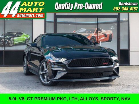 Used 2023 Ford Mustang GT Premium w/ Equipment Group 401A RWD image 1