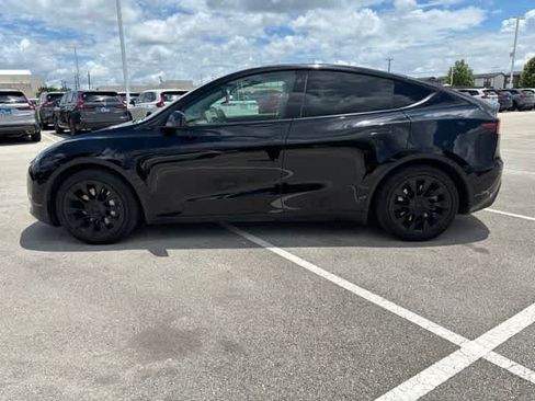 Used 2021 Tesla Model Y Long Range AWD/4WD image 2