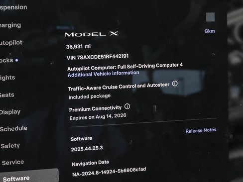 Used 2024 Tesla Model X AWD/4WD image 30