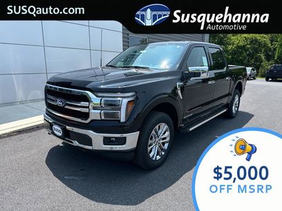 New 2025 Ford F150 Lariat w/ Equipment Group 501A Mid