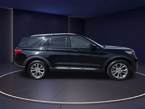 Certified 2023 Ford Explorer Limited AWD/4WD image 2