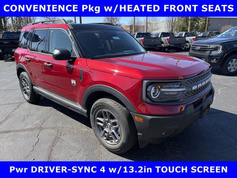Used 2025 Ford Bronco Sport Big Bend w/ Convenience Package AWD/4WD image 2