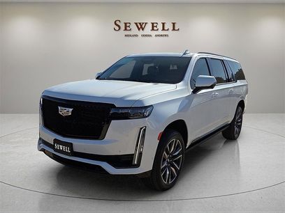 Used 2024 Cadillac Escalade ESV Sport w/ Touring Package