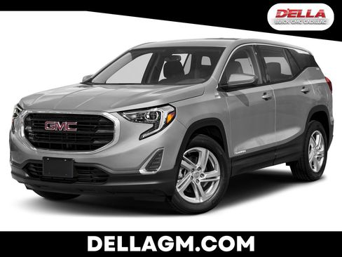 Used 2021 GMC Terrain SLT w/ Infotainment Package II image 1