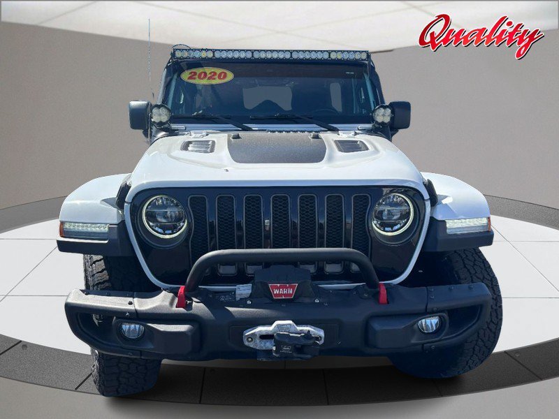 Used 2020 Jeep Wrangler Unlimited Rubicon w/ Quick Order Package 28Y Recon AWD/4WD image 10