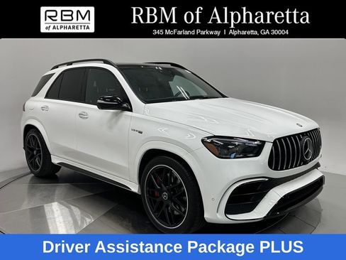 Used 2024 Mercedes-Benz GLE 63 AMG S image 1