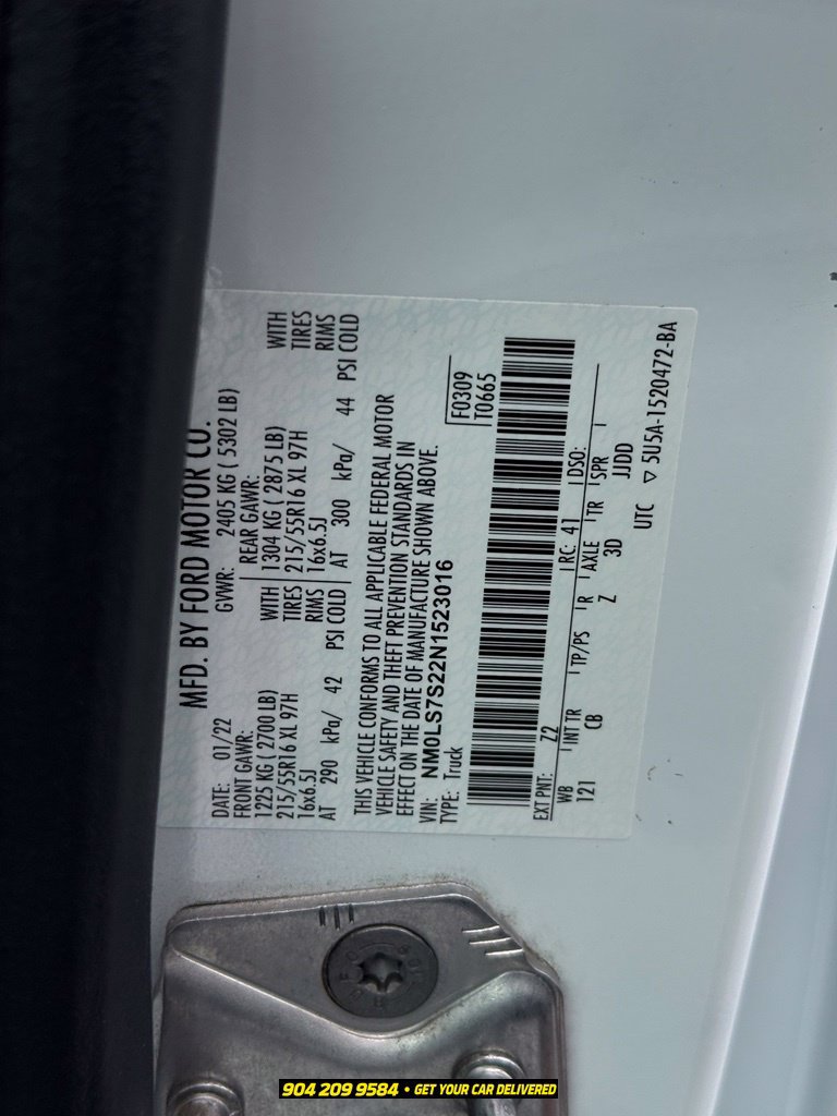 Used 2022 Ford Transit Connect XL FWD image 14