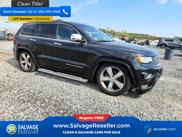 Used 2016 Jeep Grand Cherokee Overland AWD/4WD image 5
