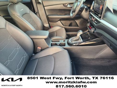 Certified 2024 Kia Forte GT-Line w/ GT-Line Premium Package FWD image 13