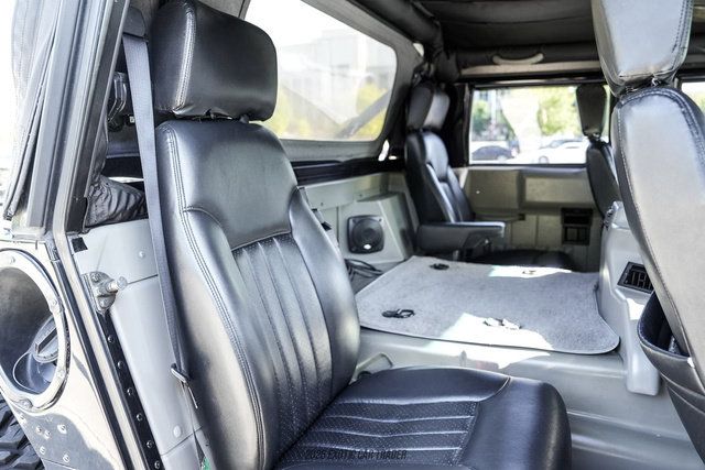 Used 2003 HUMMER H1 4-Door Open Top AWD/4WD image 50