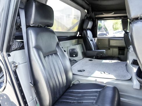 Used 2003 HUMMER H1 4-Door Open Top AWD/4WD image 50