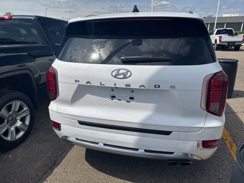 Used 2021 Hyundai Palisade Calligraphy w/ Cargo Package AWD/4WD image 13