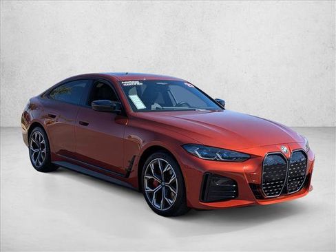 Used 2023 BMW i4 M50 AWD/4WD image 3