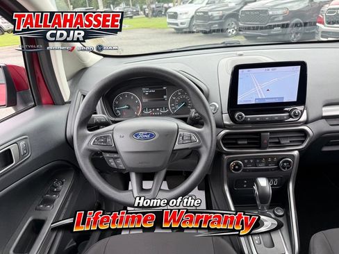 Used 2021 Ford EcoSport SE w/ SE Convenience Package FWD image 30