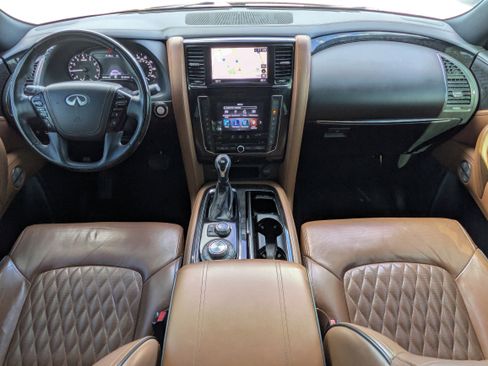 Used 2021 INFINITI QX80 Sensory w/ All-Season Package image 14